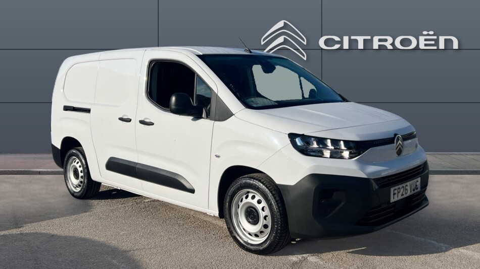 Citroen Berlingo Xl Diesel 1.5 BlueHDi 100ps Van Enterprise
